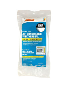 Sello Climático Frost King AC41WA 3.81 cm x 1.27 cm x 101.6 cm Blanco 2