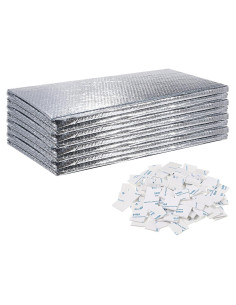 Kit de Aislamiento Térmico para Puertas de Garaje Gerrii 8 Pcs