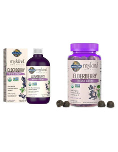 Jarabe Inmunológico Orgánico Jardín de Vida 195 ml + Gominolas 120 Unidades