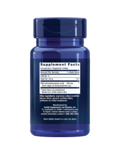 Suplemento DHA Vegetariano Life Extension 30 Gelatinas Blandas 2