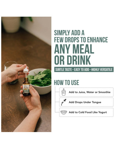 D3 + K2 Orgánico Triquetra Health 30 ml - Gotas Sublinguales