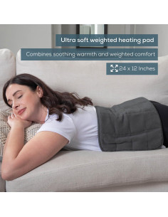 Almohadilla Térmica XL Beurer UHP27 1,36 kg 6 Niveles Calor 2