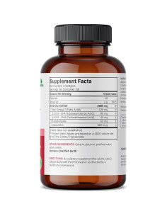 Aceite de Kril Antártico Futurebiotics 2000mg Omega-3 120 Cápsulas 2