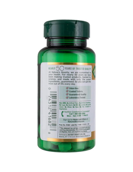 Ajo Suplemento Herbal Nature's Bounty 2000mg 120 Cápsulas