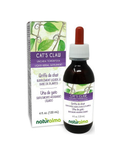 Extracto líquido de uña de gato Naturalma 118.29 ml - Vegano