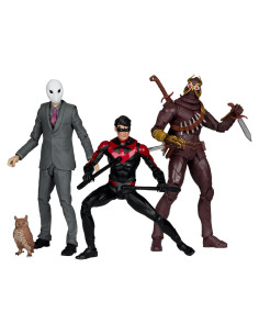 Figura 3pk McFarlane Toys Nightwing Talon Owl 17,78 cm