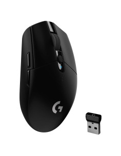 Logitech G305 Ratón Gaming Inalámbrico 12K DPI Negro