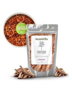 Té de Nelson - Corteza de Raíz de Sassafrás 28.35 g