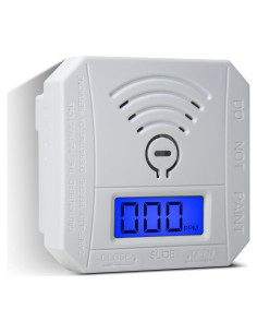 Detector de Monóxido de Carbono TALLPOWER JSN-997 con Pantalla LCD