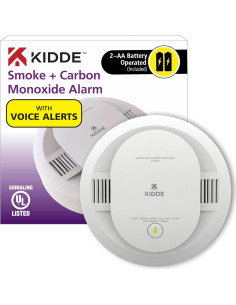 Detector de Humo y Monóxido Kidde + 2 Extintores 1.13 kg 2