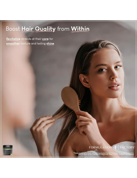 Suplemento Crecimiento Capilar Corona de Gloria 120 Cápsulas