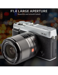 Lente VILTROX 33mm F1.4 para Fujifilm X - Enfoque Automático 2