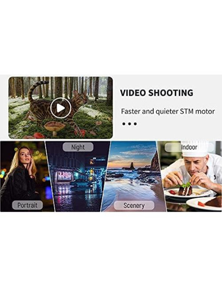 Lente VILTROX 33mm F1.4 para Fujifilm X - Enfoque Automático