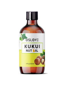 Aceite de Nuez de Kukui Oslove 118 ml - Hidratante Piel y Cabello