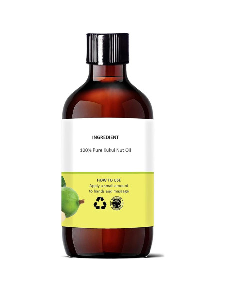 Aceite de Nuez de Kukui Oslove 118 ml - Hidratante Piel y Cabello