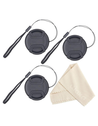 Tapa de Lente 55mm Waka para Nikon D3500 D3400 D5600