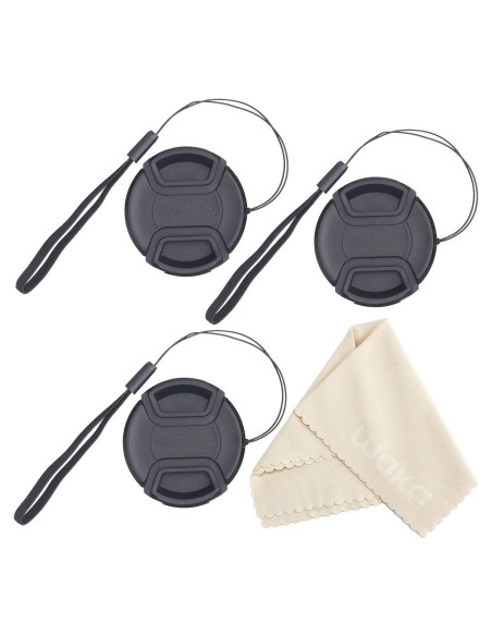 Tapa de Lente 55mm Waka para Nikon D3500 D3400 D5600