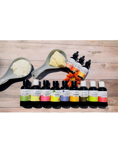 Aceite de Nuez de Kukui Oslove 118 ml - Hidratante Piel y Cabello