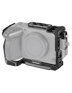 Jaula de Cámara NEEWER CA011 para Sony FX3 FX30 con Riel NATO