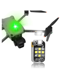 Luz Estroboscópica BRDRC para Drones - Recargable y Brillante
