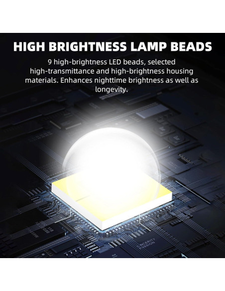 Luz Estroboscópica BRDRC para Drones - Recargable y Brillante