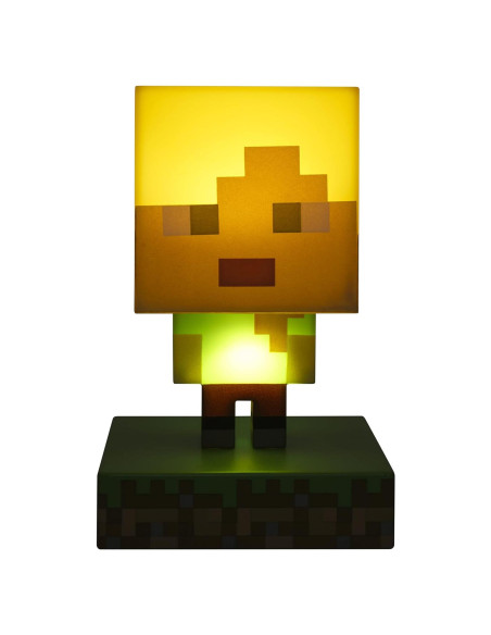 Luz Nocturna Icono Alex Minecraft Paladone 11cm LED