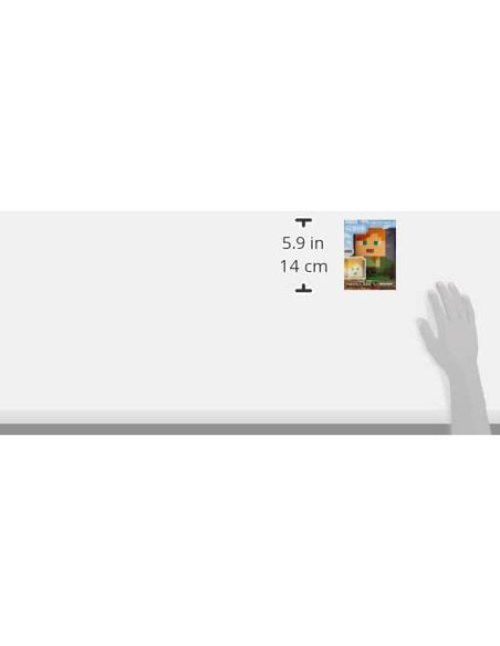 Luz Nocturna Icono Alex Minecraft Paladone 11cm LED