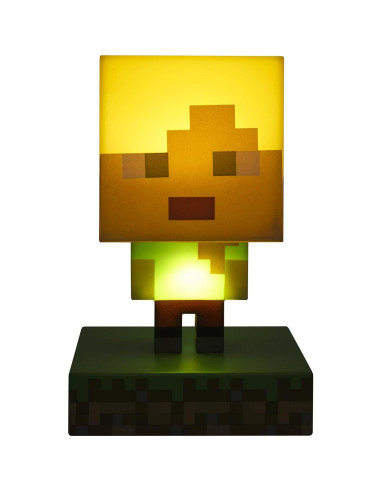 Luz Nocturna Icono Alex Minecraft Paladone 11cm LED