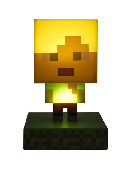 Luz Nocturna Icono Alex Minecraft Paladone 11cm LED