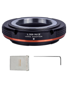 Adaptador de Lente PHOLSY M39 a Nikon Z Enfoque Manual