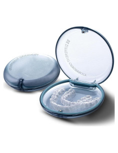 Estuche para Retenedores DOTCUTY Azul con Cierre Magnético