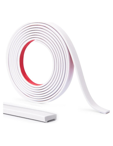 Moldura Autoadhesiva LONGKING 3m Blanca para Azulejos