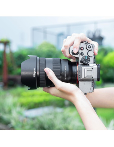 Parasol JJC LH-SH152 para lente Sony FE 24-105mm F4 G OSS
