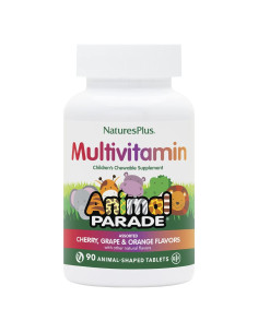 Multivitamina Masticable para Niños Natures Plus 90 Tabletas