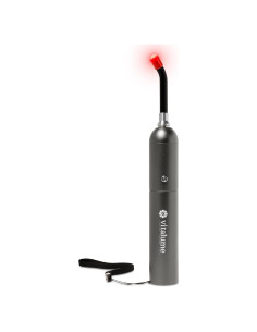 Varita Terapia Luz Roja Vitalume - Alivio Rápido Herpes Labial