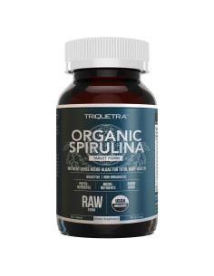 Tabletas de Espirulina Orgánica Parry 360 Tabletas - Alta Densidad Nutricional