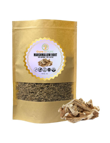 Raíz de Malvavisco Orgánica Cure wid Pure 113.4 g - Bolsa Ecológica