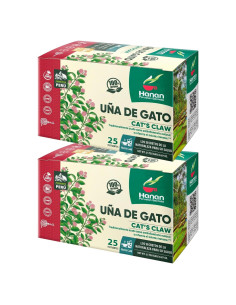 Té de Uña de Gato 50 Bolsitas Naturales Peruanos - Apoyo Inmunológico