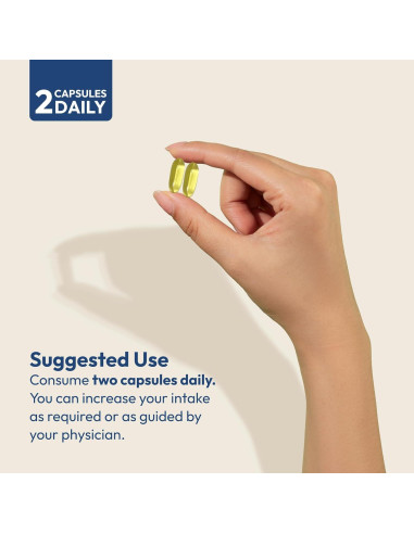 Omega-3 Esencial Máximo Andrew Lessman 30 Gelatinas Menta