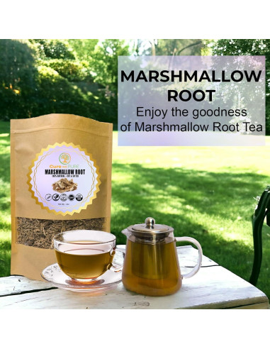 Raíz de Malvavisco Orgánica Cure wid Pure 113.4 g - Bolsa Ecológica