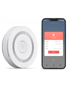 Detector de Humo y Monóxido de Carbono TREATLIFE WiFi 1Pack