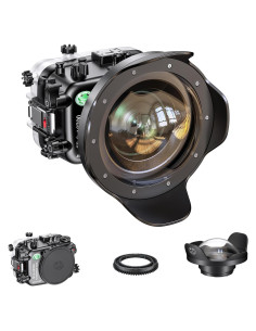 Carcasa Submarina Sea Frogs para Sony A6700 IPX8 40m