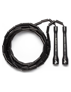 Cuerda de Salto EliteSRS Ajustable con Perlas 304.8 cm