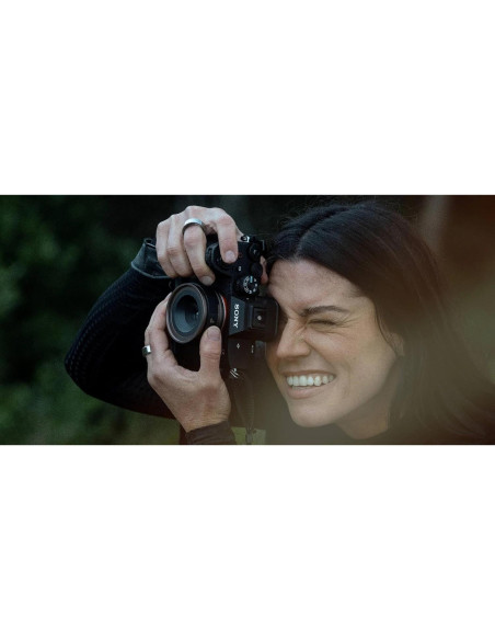 Lente de fuga de luz PolarPro 28mm para cámaras digitales