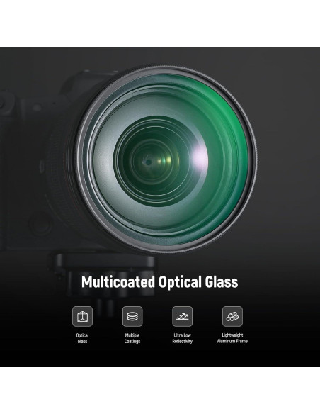 Filtro de Difusión Negra NEEWER 49mm 1/4 para Fotografía