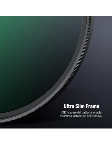 Filtro de Difusión Negra NEEWER 49mm 1/4 para Fotografía