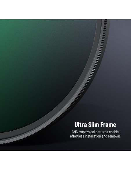 Filtro de Difusión Negra NEEWER 49mm 1/4 para Fotografía