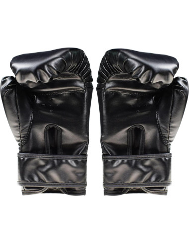 Guantes de Boxeo para Niños HLIN Sparring Negro 0.02 kg