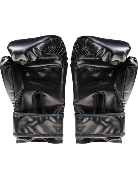 Guantes de Boxeo para Niños HLIN Sparring Negro 0.02 kg