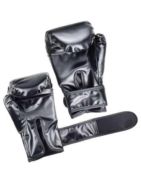 Guantes de Boxeo para Niños HLIN Sparring Negro 0.02 kg
